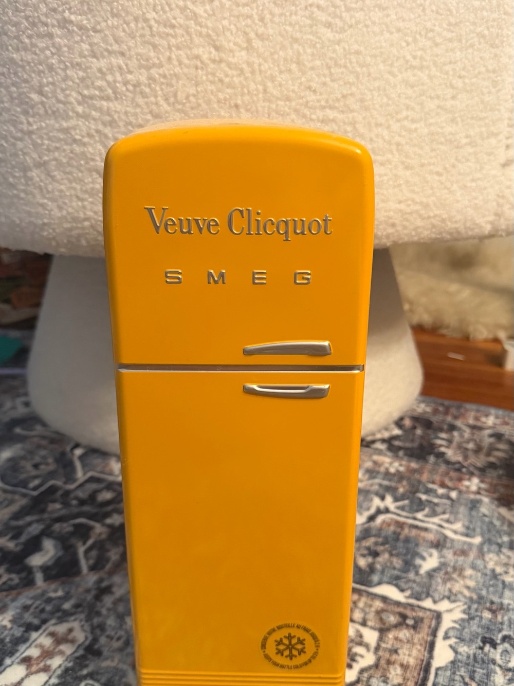 Veuve Clicquot x SMEG Mini Fridge